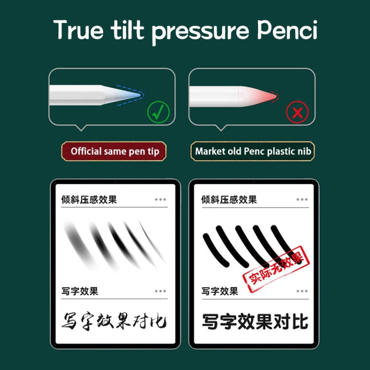 JD12 Anti-mistouch Stylus Pen with Battery Display, JD12 Universal