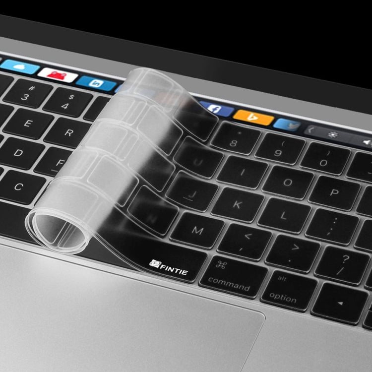 ENKAY Hat-Prince 2 in 1 Frosted Hard Shell Plastic Protective Case + US Version Ultra-thin TPU Keyboard Protector Cover for 2016 New MacBook Pro 15.4 inch with Touchbar (A1707), 15.4 inch with Touch Bar, 15.4 inch with Touch Bar US Version