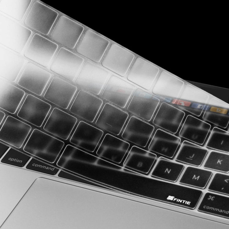 ENKAY Hat-Prince 2 in 1 Crystal Hard Shell Plastic Protective Case + US Version Ultra-thin TPU Keyboard Protector Cover for 2016 New MacBook Pro 15.4 inch with Touchbar (A1707), 15.4 inch with Touch Bar US Version