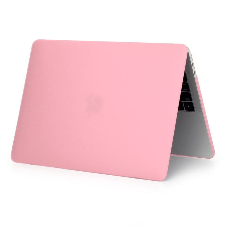 ENKAY Hat-Prince 2 in 1 Frosted Hard Shell Plastic Protective Case + Europe Version Ultra-thin TPU Keyboard Protector Cover for 2016 MacBook Pro 13.3 Inch without Touch Bar (A1708), 13.3 inch without Touch Bar Europe Version