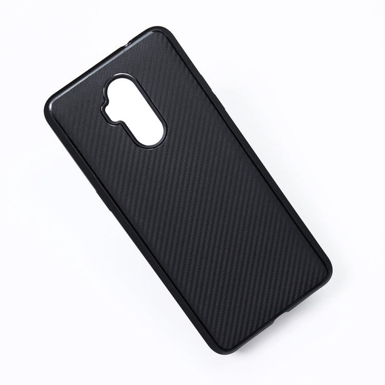 Shockproof Carbon Fiber Texture TPU Case for ULEFONG P6000 Plus / Power L3 , For ULEFONG P6000 Plus / Power L3