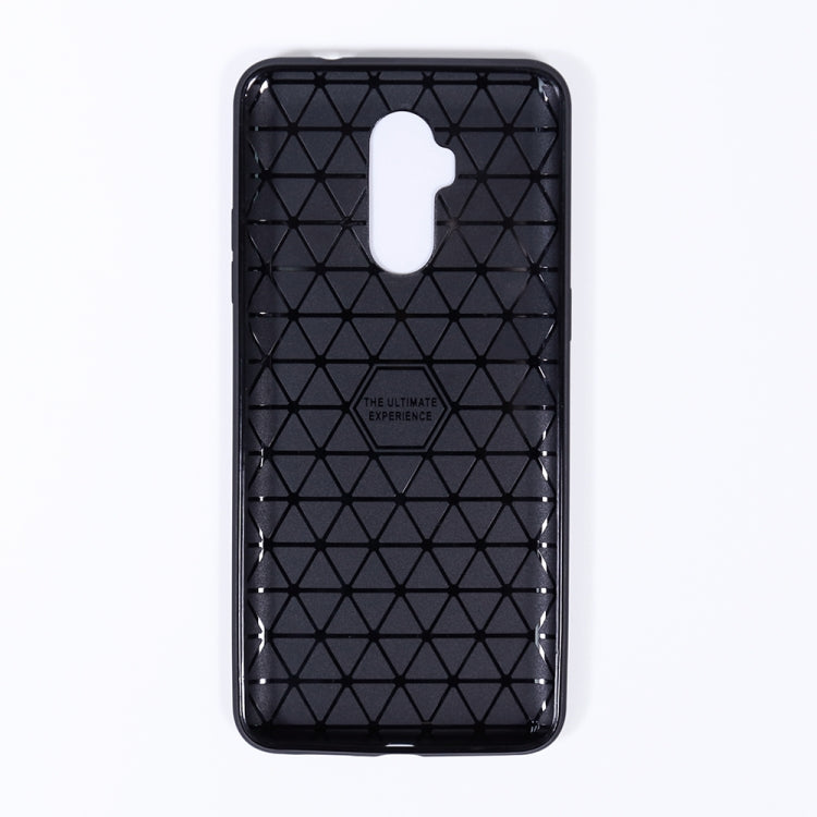 Shockproof Carbon Fiber Texture TPU Case for ULEFONG P6000 Plus / Power L3 , For ULEFONG P6000 Plus / Power L3