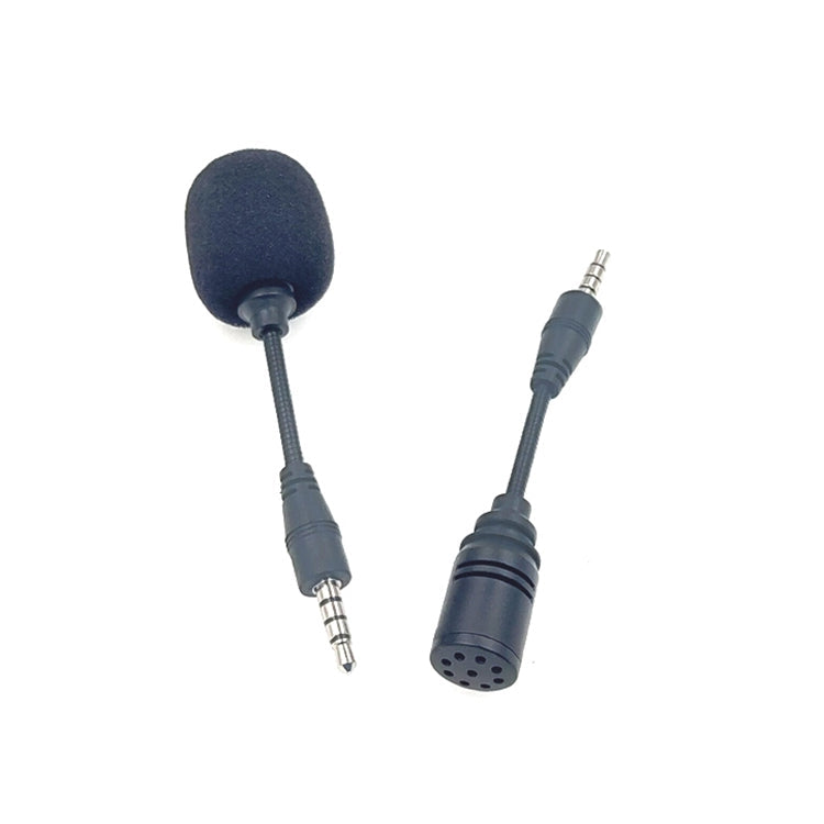 ZJ002MR-01 4 Level Pin 3.5mm Plug Bluetooth Wireless Interpreter Tour Guide Megaphone Straight Microphone, 4 Level Pin