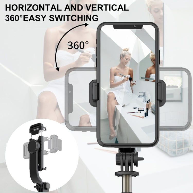 Q03 Bluetooth Remote Control Tripod Selfie Stick Phone Holder, Q03 (Black), Q03 (White)