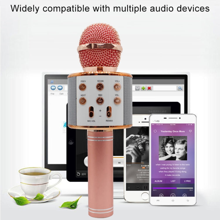 for Notebook, PC, Speaker, Headphone, iPad, iPhone, Galaxy, Huawei, Xiaomi, LG, HTC and Other Smart Phones, WS-858 (Gold), WS-858 (Blue), WS-858 (Rose Gold), WS-858 (Silver), WS-858 (Black), WS-858 (Pink)