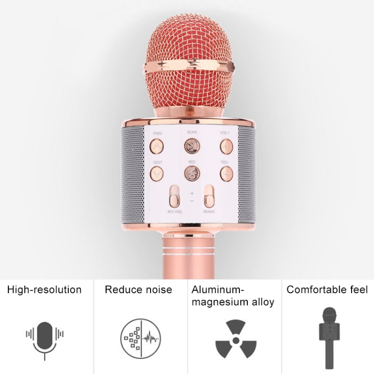 for Notebook, PC, Speaker, Headphone, iPad, iPhone, Galaxy, Huawei, Xiaomi, LG, HTC and Other Smart Phones, WS-858 (Gold), WS-858 (Blue), WS-858 (Rose Gold), WS-858 (Silver), WS-858 (Black), WS-858 (Pink)