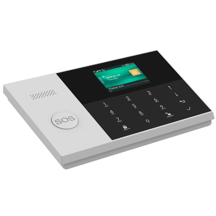 PG-105-GSM GSM/GPRS + WiFi Intelligent Alarm System with Touch Keypad & LCD Screen & RFID Function, EU Version, PG-105-GSM(EU Version)