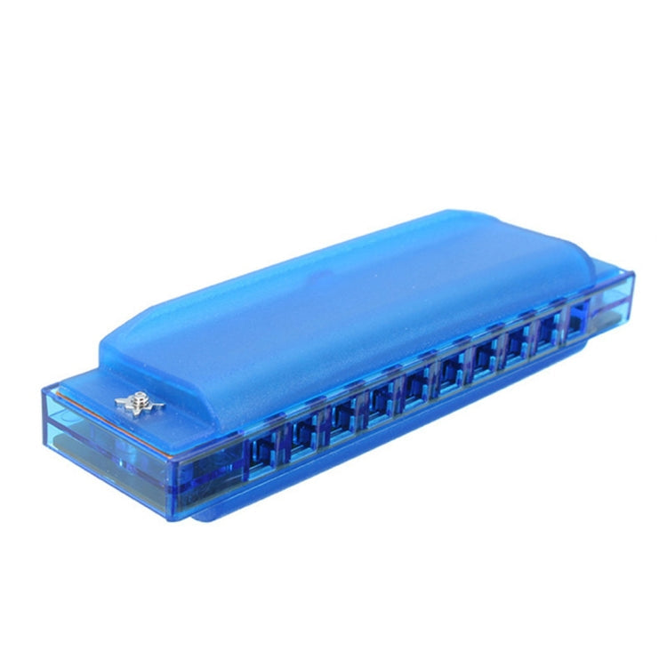 Swan SW1020-2 10 Holes 20 Tones Transparent Harmonicas Musical Instruments Diatonic Harp
