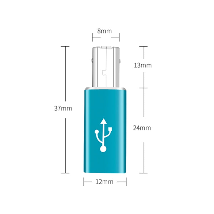 Type-C Female to MIDI Male Universal Adapter for Electronic Musical Instruments