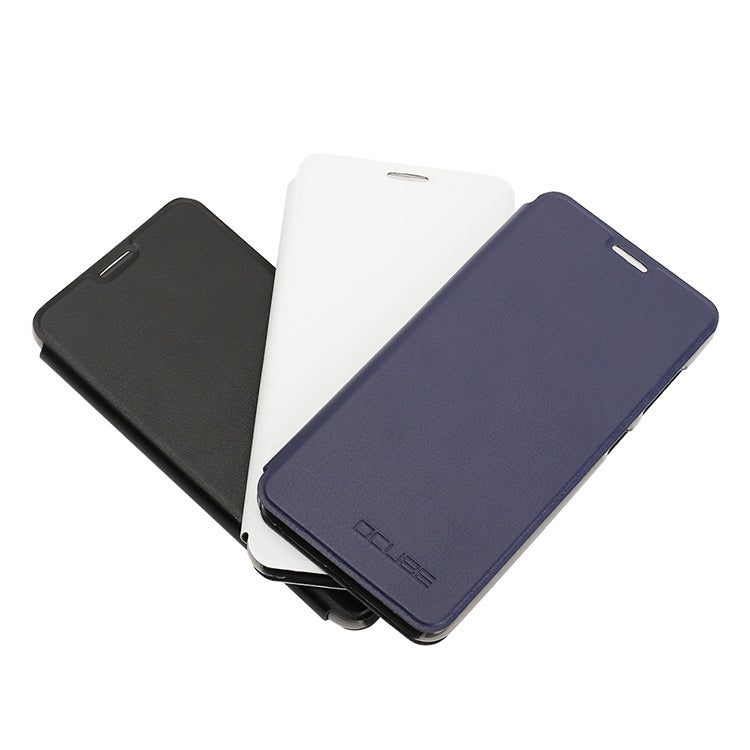 OCUBE for HOMTOM S8 (MPH3140) Spring Texture Horizontal Flip Leather Case with Holder, For HOMTOM S8