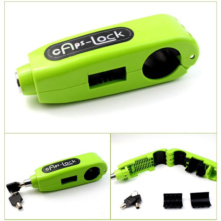 Motorcycle Electric Car Aluminum AlloyThrottle Anti-theft Brake Lock