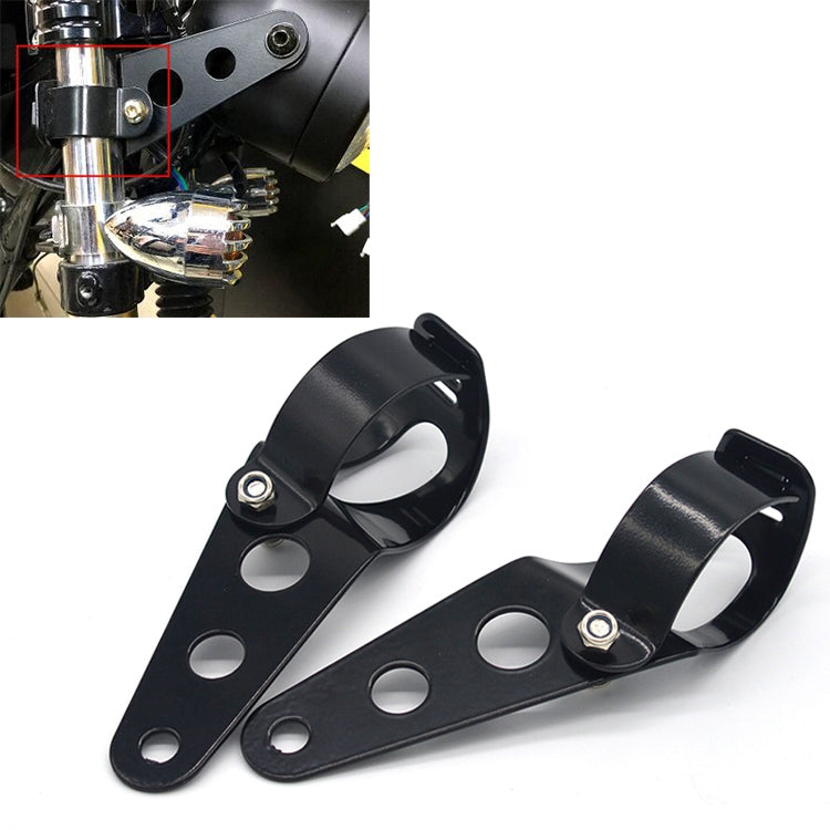 Motorcycle Headlight Holder Modification Accessories, Size:S, S