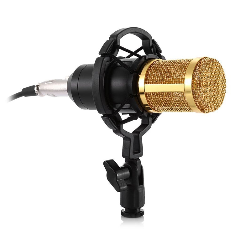 Compatible with PC / Mac for Live Broadcast Show, KTV, etc., BM800 White, BM800 Black, BM800 Pink, BM800 Blue, BM800 Red