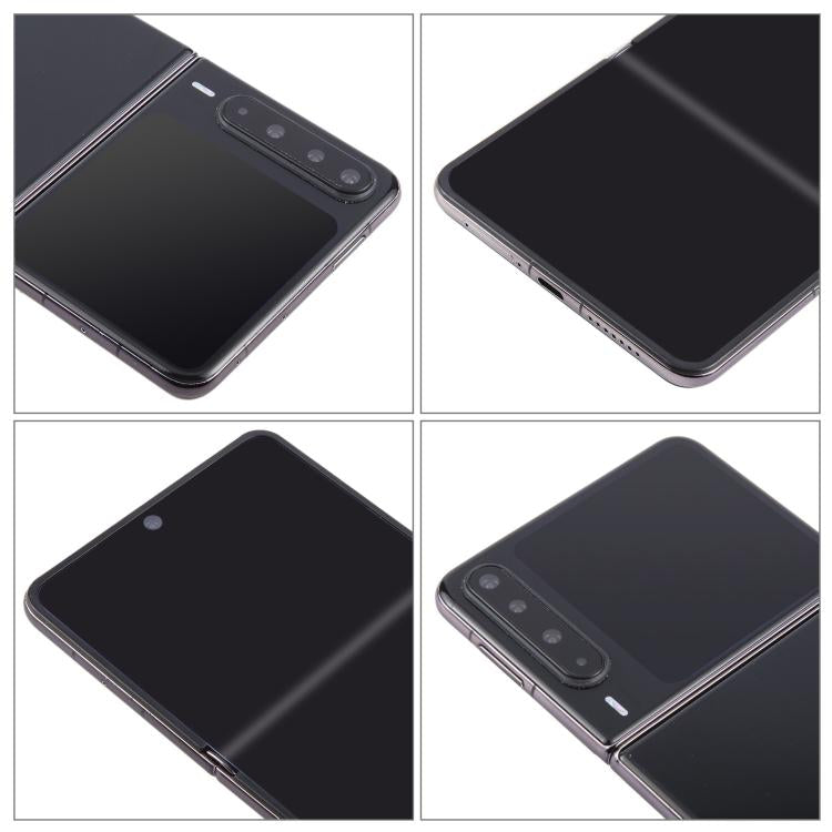 For Huawei Pura X Black Screen Non-Working Fake Dummy Display Model, For Huawei Pura X Black Screen