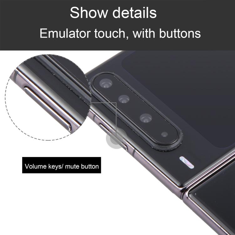 For Huawei Pura X Black Screen Non-Working Fake Dummy Display Model, For Huawei Pura X Black Screen