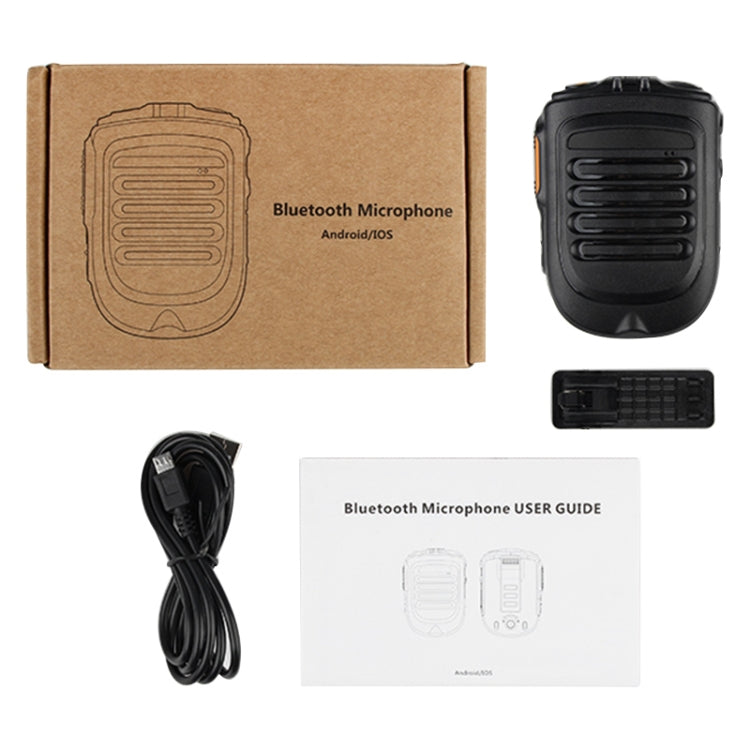 UNIWA BM001 Zello Walkie Talkie Handheld Wireless Bluetooth PTT Hand Microphone for Android, For Android
