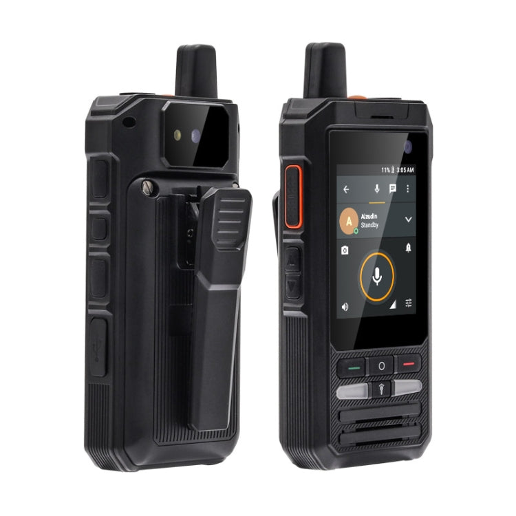 Waterproof Dustproof Shockproof, 5300mAh Battery, 2.4 inch Android 10 Spreadtrum SL8541E Quad Core up to 1.4GHz, Network: 4G, Dual SIM, PoC, SOS, F80S