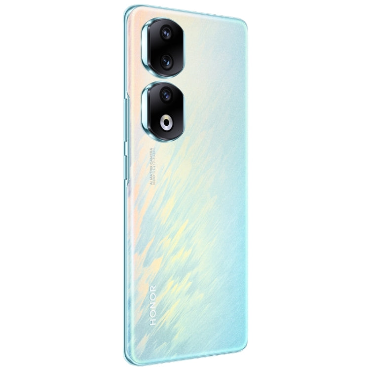 Triple Back Cameras + Dual Front Cameras, Screen Fingerprint Identification, 6.78 inch Magic UI 7.1 Android 13 Qualcomm Snapdragon 8+ Gen 1 Octa Core up to 3.0GHz, Network: 5G, OTG, NFC, Not Support Google Play, Honor 90 Pro 5G 12GB+256GB