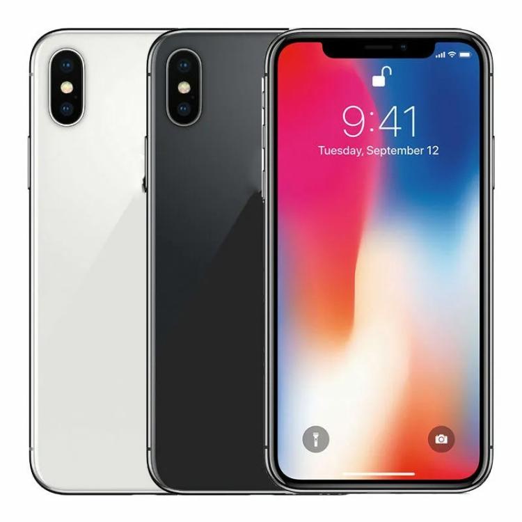 Apple iPhone X 64GB Unlocked Mix Colors Used A Grade, iPhone X 64GB