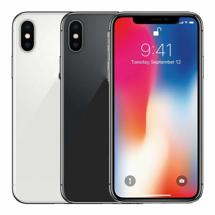 Apple iPhone X 256GB Unlocked Mix Colors Used A Grade, iPhone X 256GB