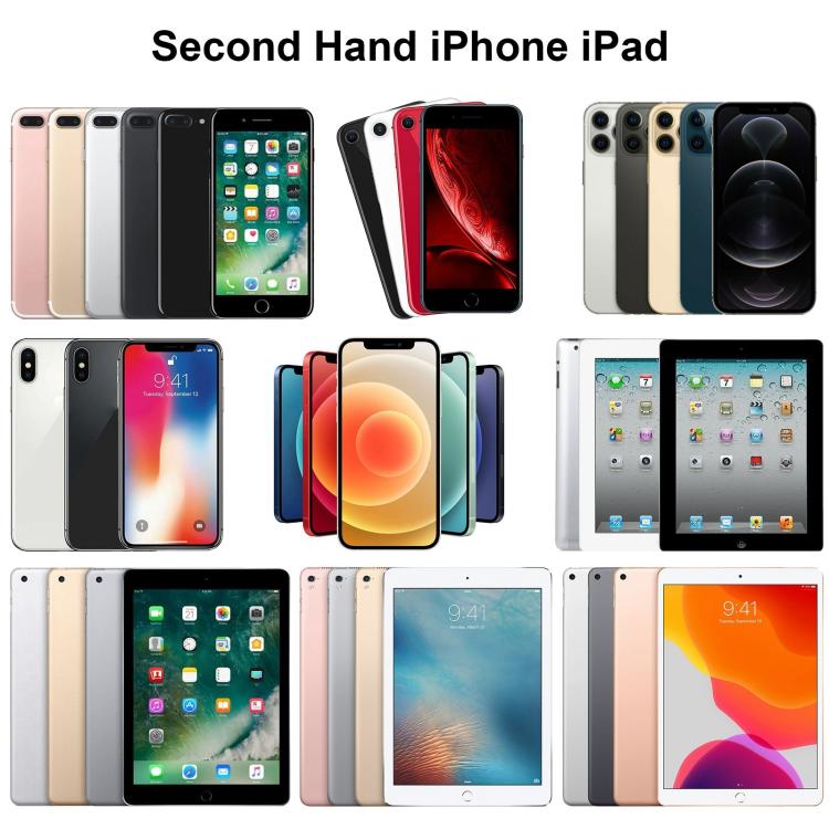 Apple iPhone 12 Pro Max 128GB Unlocked Mix Colors Used AB Grade, iPhone 12 Pro Max 128GB