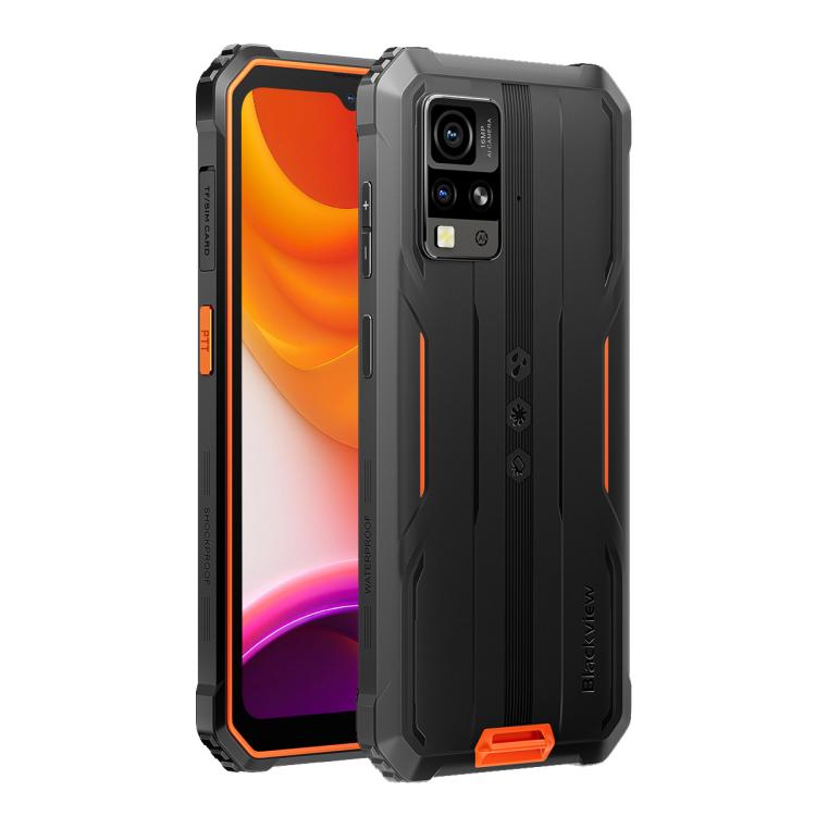 Blackview BV4800 SE Rugged Phone, 4GB+64GB, 6.56 inch Android 15 UMS9320E T615 Octa Core, Network: 4G, OTG, NFC, BV4800 SE 4GB+64GB