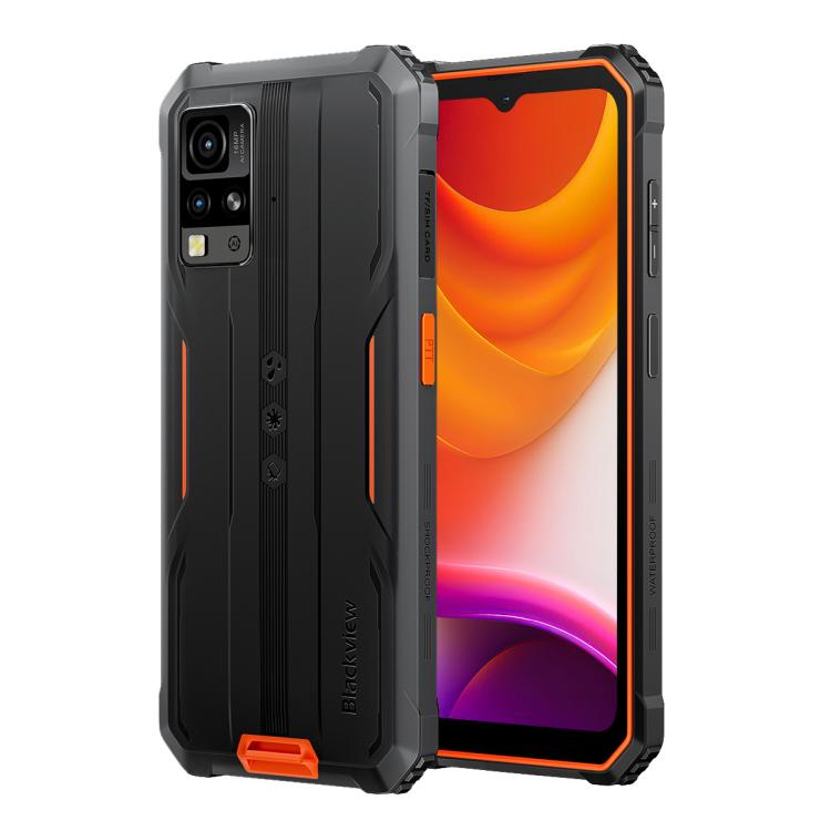 Blackview BV4800 SE Rugged Phone, 4GB+64GB, 6.56 inch Android 15 UMS9320E T615 Octa Core, Network: 4G, OTG, NFC, BV4800 SE 4GB+64GB