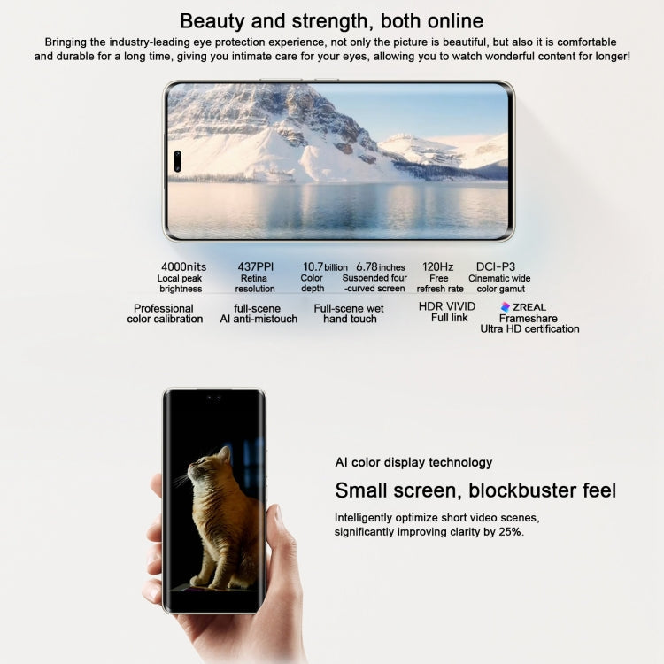 Honor 300 Pro, 12GB+256GB, Screen Fingerprint, 6.78 inch MagicOS 9.0 / Android 15 Snapdragon 8 Gen 3 Octa Core, Network: 5G, NFC, OTG, Not Support Google Play, Honor 300 Pro, 12GB+256GB