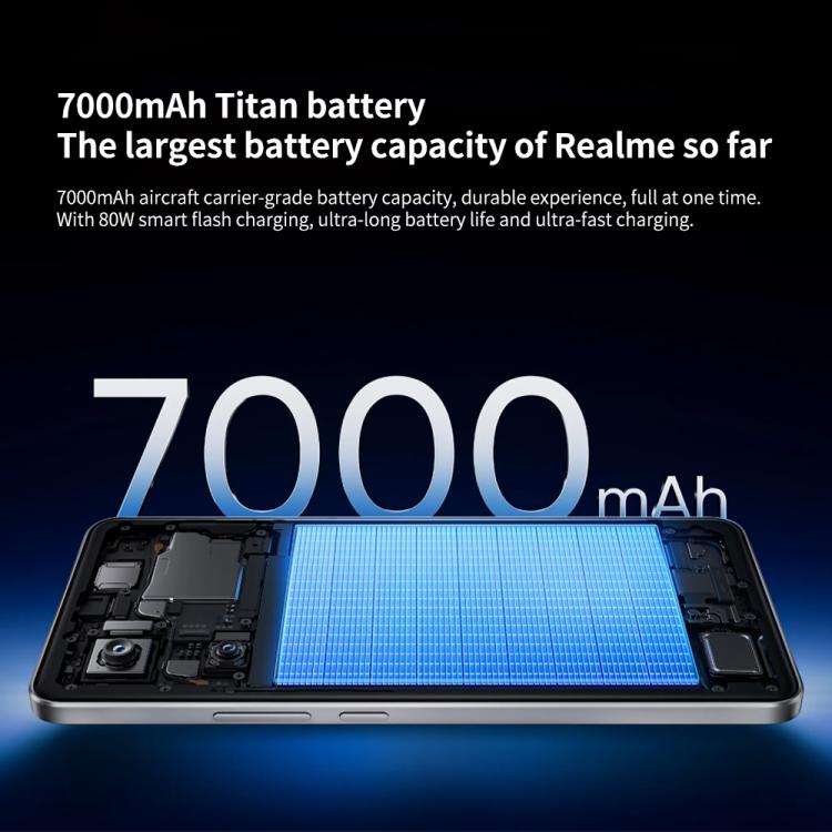 Realme Neo7, 12GB+256GB, 6.78 inch Android 15 / Realme UI 6.0 MediaTek Dimensity 9300+ Octa Core, NFC, Network: 5G, Support Google Play, Realme Neo7, 12GB+256GB
