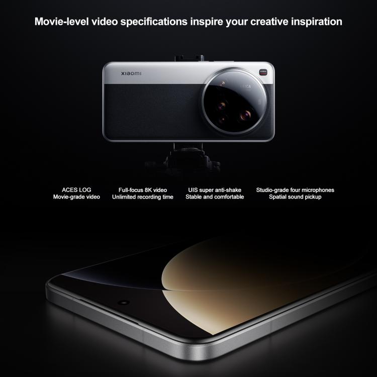 Xiaomi 15 Ultra, 12GB+256GB, 3D Ultrasonic Fingerprint, 200MP Camera, 6.73 inch Xiaomi HyperOS 2 Snapdragon 8 Elite Octa Core 3nm, NFC, Network: 5G, 12GB+256GB
