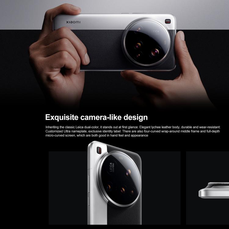 Xiaomi 15 Ultra, 12GB+256GB, 3D Ultrasonic Fingerprint, 200MP Camera, 6.73 inch Xiaomi HyperOS 2 Snapdragon 8 Elite Octa Core 3nm, NFC, Network: 5G, 12GB+256GB