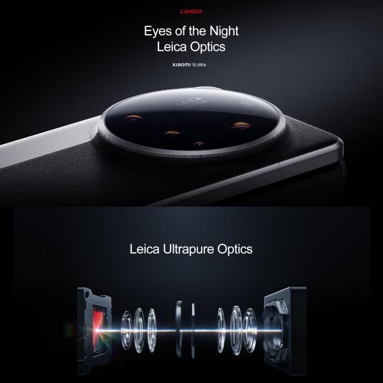 Xiaomi 15 Ultra, 12GB+256GB, 3D Ultrasonic Fingerprint, 200MP Camera, 6.73 inch Xiaomi HyperOS 2 Snapdragon 8 Elite Octa Core 3nm, NFC, Network: 5G, 12GB+256GB