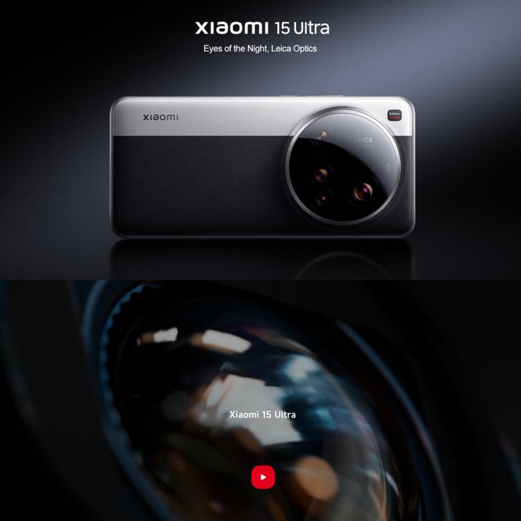 Xiaomi 15 Ultra,16GB+512GB, 3D Ultrasonic Fingerprint, 200MP Camera, 6.73 inch Xiaomi HyperOS 2 Snapdragon 8 Elite Octa Core 3nm, NFC, Network: 5G, 16GB+512GB