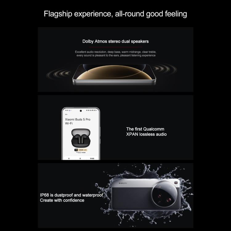 Xiaomi 15 Ultra,16GB+512GB, 3D Ultrasonic Fingerprint, 200MP Camera, 6.73 inch Xiaomi HyperOS 2 Snapdragon 8 Elite Octa Core 3nm, NFC, Network: 5G, 16GB+512GB