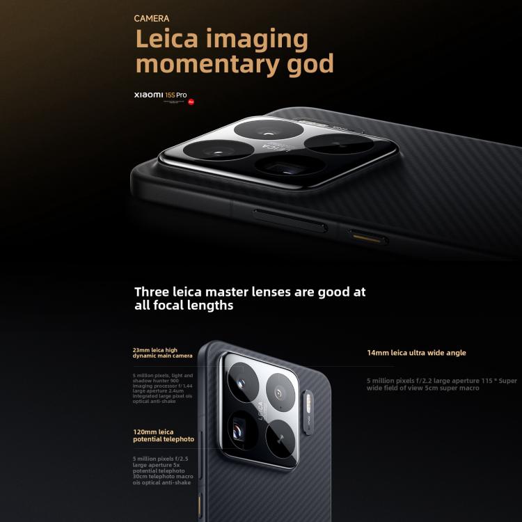 Xiaomi 15S Pro, 16GB+1TB, 3D Ultrasound Fingerprint, 6.73 inch Xiaomi HyperOS 2 Xring O1 3nm Deca-Core, NFC, Network: 5G, 16GB+1TB