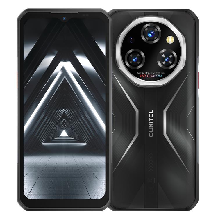 Oukitel WP55 Pro 5G Rugged Phone, 16GB+512GB, 108MP Camera, Fingerprint Identification, 6.6 inch Android 15 MediaTek Dimensity 7025 Octa Core, NFC, OTG, Network: 5G, WP55 Pro