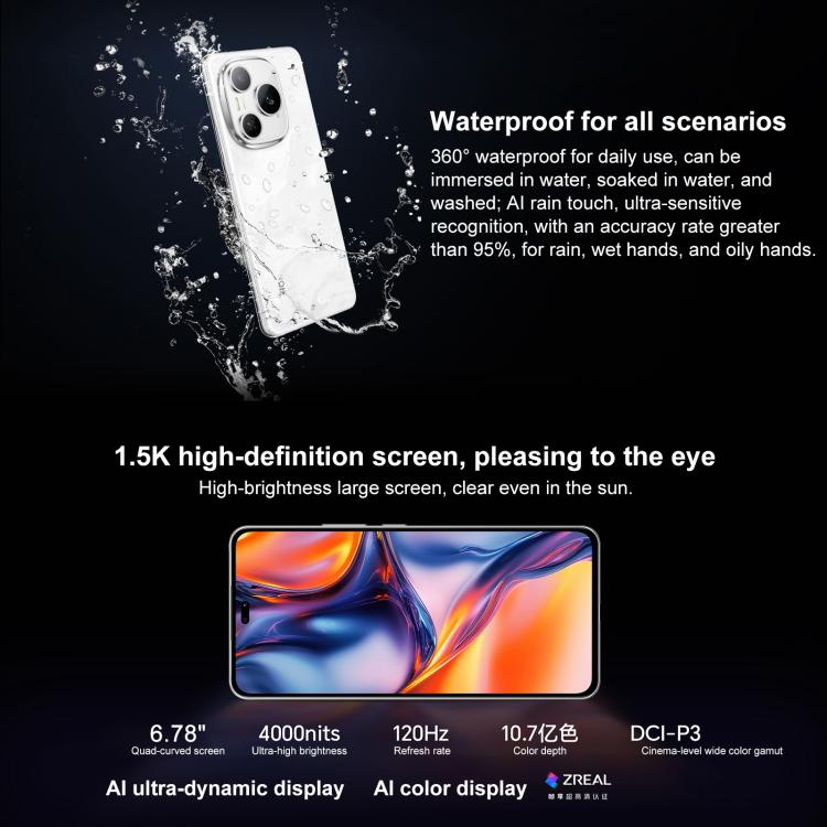 Honor Power, 12GB+512GB, Screen Fingerprint, 6.78 inch MagicOS 9.0 Snapdragon 7 Gen 3 Octa Core, Network: 5G, NFC, OTG, 12GB+512GB