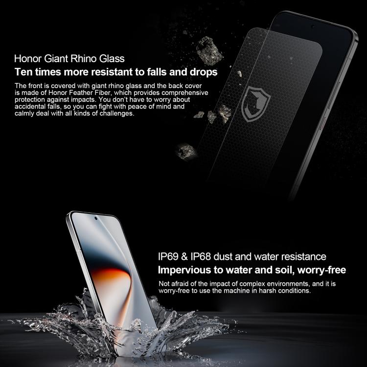 Honor GT Pro, 112GB+512GB, Ultrasonic Fingerprint, 6.78 inch MagicOS 9.0 / Android 15 Snapdragon 8 Elite Octa Core, Network: 5G, NFC, OTG, 12GB+512GB