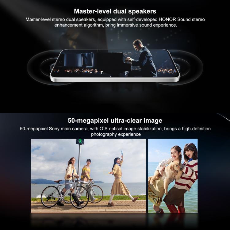 Honor X60 GT, 12GB+512GB, In-screen Fingerprint, 6.7 inch MagicOS 9.0 Android 15.0 Snapdragon 8+ Gen 1 Octa Core, Network: 5G, OTG, NFC, 12GB+512GB