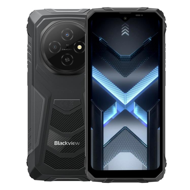 Blackview FORT 1, 6GB+256GB, 6.56 inch Android 15 Unisoc UMS9230E T615 Octa Core, Network: 4G, OTG, NFC, 6GB+256GB