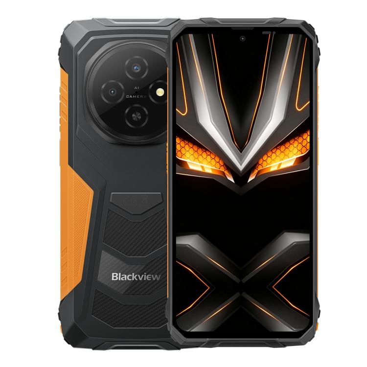 Blackview FORT 1, 6GB+256GB, 6.56 inch Android 15 Unisoc UMS9230E T615 Octa Core, Network: 4G, OTG, NFC, 6GB+256GB
