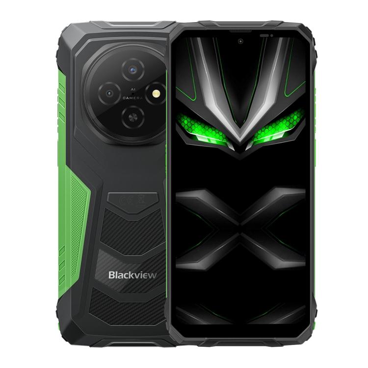 Blackview FORT 1, 6GB+256GB, 6.56 inch Android 15 Unisoc UMS9230E T615 Octa Core, Network: 4G, OTG, NFC, 6GB+256GB