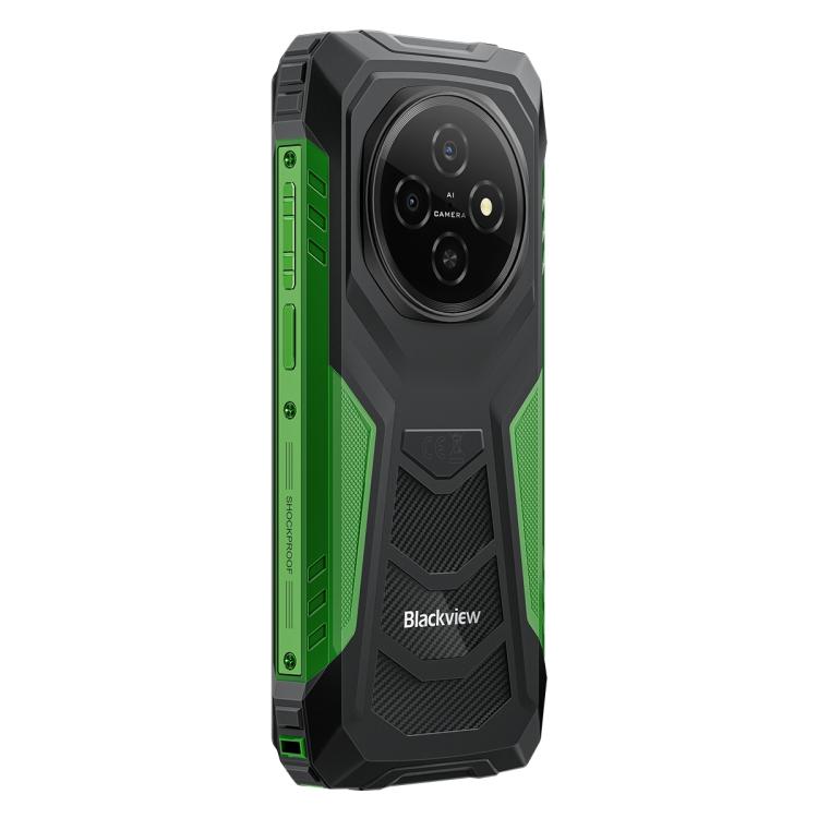 Blackview FORT 1, 6GB+256GB, 6.56 inch Android 15 Unisoc UMS9230E T615 Octa Core, Network: 4G, OTG, NFC, 6GB+256GB