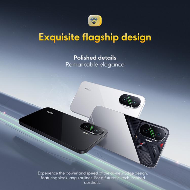 Xiaomi POCO F7 Global, 12GB+256GB, In-screen Fingerprint, 6.83 inch Xiaomi HyperOS 2 Snapdragon 8s Gen 4 Octa Core, NFC, Network: 5G, 12GB+256GB