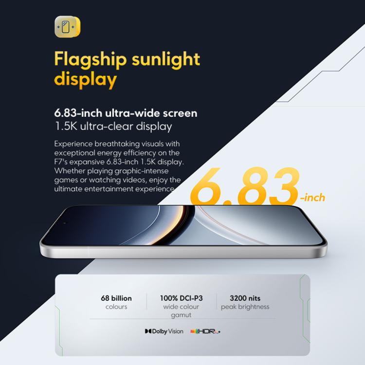 Xiaomi POCO F7 Global, 12GB+256GB, In-screen Fingerprint, 6.83 inch Xiaomi HyperOS 2 Snapdragon 8s Gen 4 Octa Core, NFC, Network: 5G, 12GB+256GB