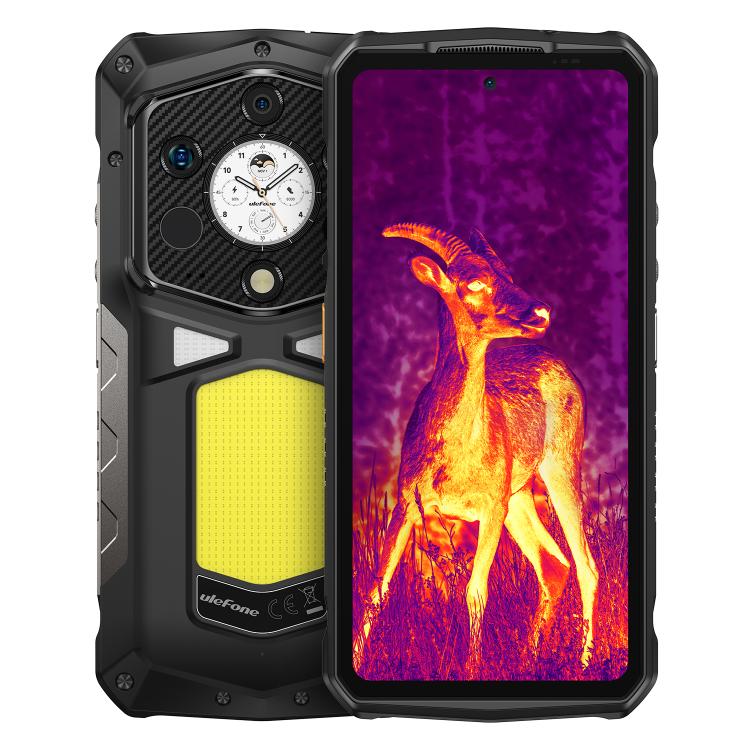 Ulefone Armor 29 Pro Thermal Version Rugged Phone, 16GB+512GB, Night Vision, 6.67 inch + 1.04 inch Android 15 MediaTek Dimensity 7400 Octa Core, Network: 5G, OTG, NFC, Armor 29 Pro Thermal Version