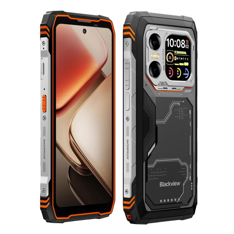 Blackview XPLORE X1, 12GB+256GB, 6.78 inch Android 15 Dimensity 7050 MT8791V/HZA Octa Core, Network: 5G, OTG, NFC, XPLORE X1 12GB+256GB