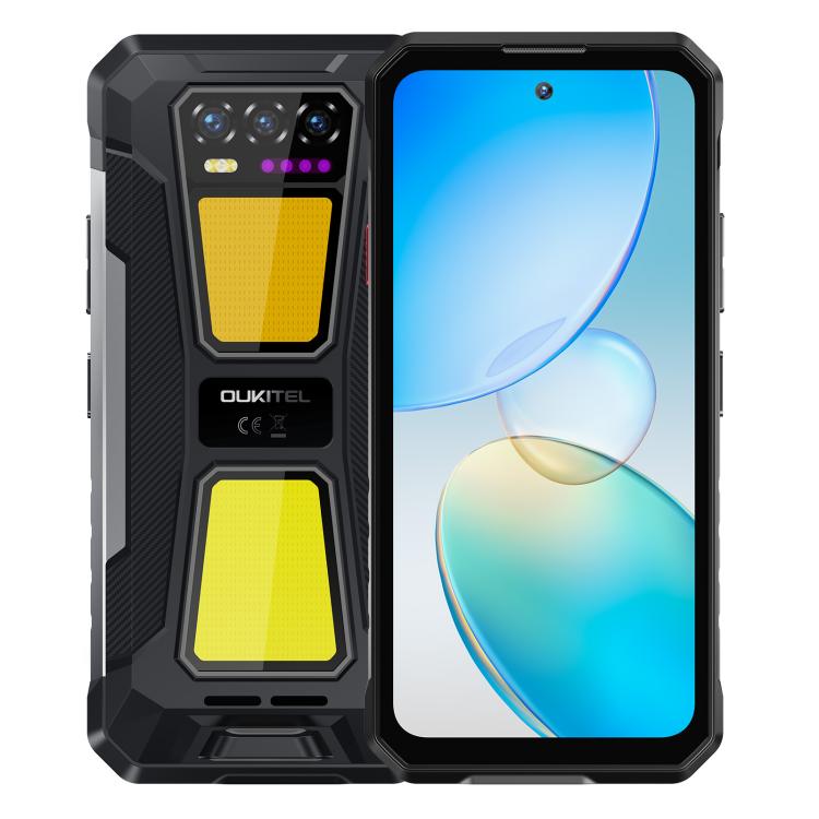 Oukitel WP58 Pro Rugged Phone, 8GB+256GB, Side Fingerprint Identification, 6.7 inch Android 15 UMS9621S Octa Core, NFC, OTG, Network: 5G, 8GB+256GB