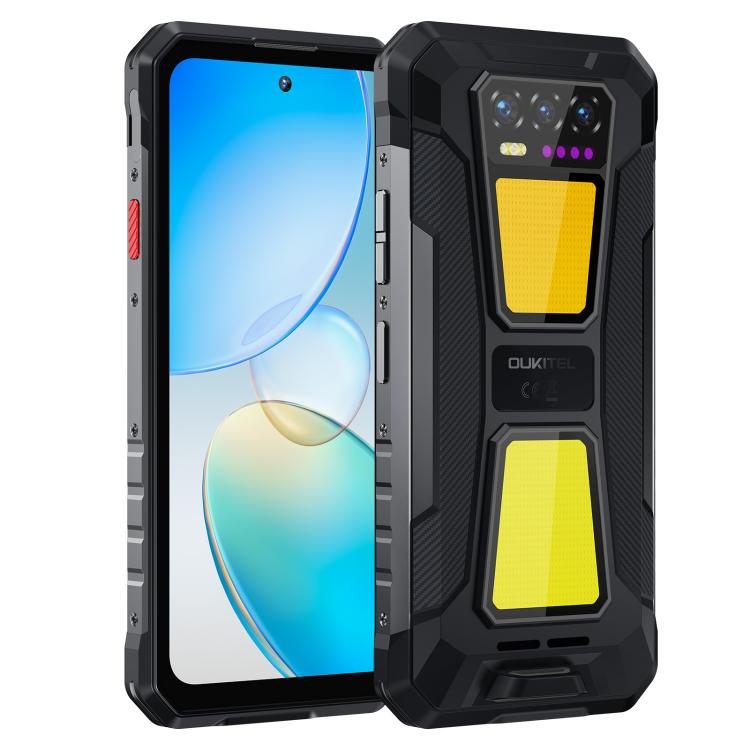 Oukitel WP58 Pro Rugged Phone, 8GB+256GB, Side Fingerprint Identification, 6.7 inch Android 15 UMS9621S Octa Core, NFC, OTG, Network: 5G, 8GB+256GB