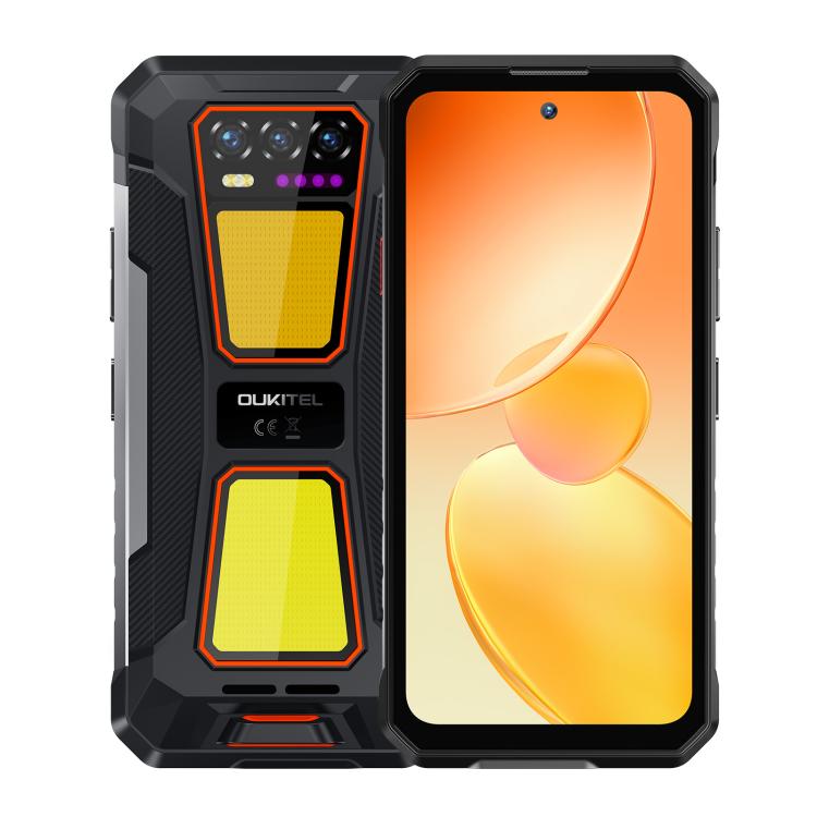Oukitel WP58 Pro Rugged Phone, 8GB+256GB, Side Fingerprint Identification, 6.7 inch Android 15 UMS9621S Octa Core, NFC, OTG, Network: 5G, 8GB+256GB